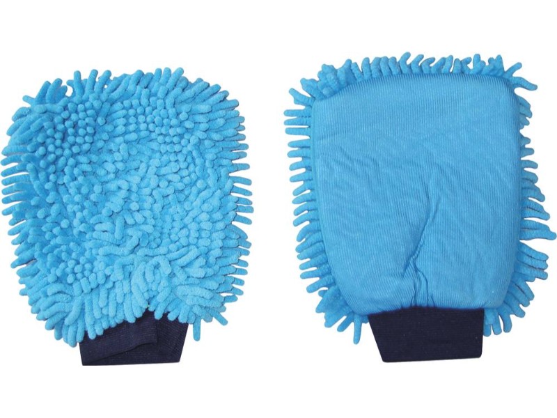 Gant de lavage rasta bleu KARZHAN - 21002