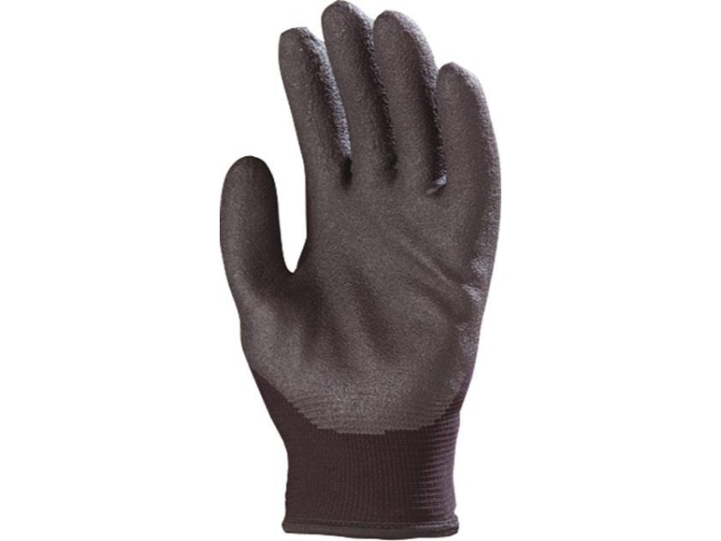 Gant fourre enduit pvc/hpt t11 s/carte - 21033