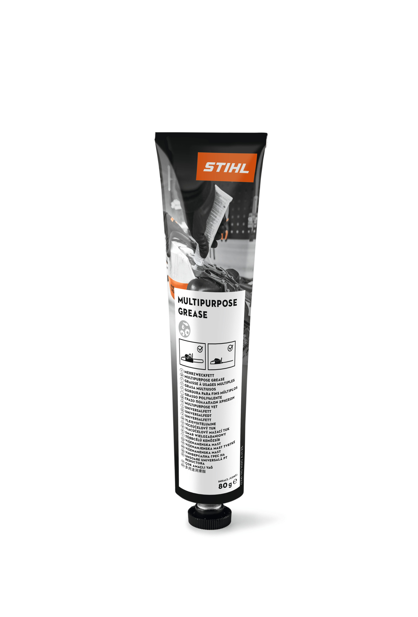 Graisse Multi-usages - 80gr 1067 - STIHL - 07811201109