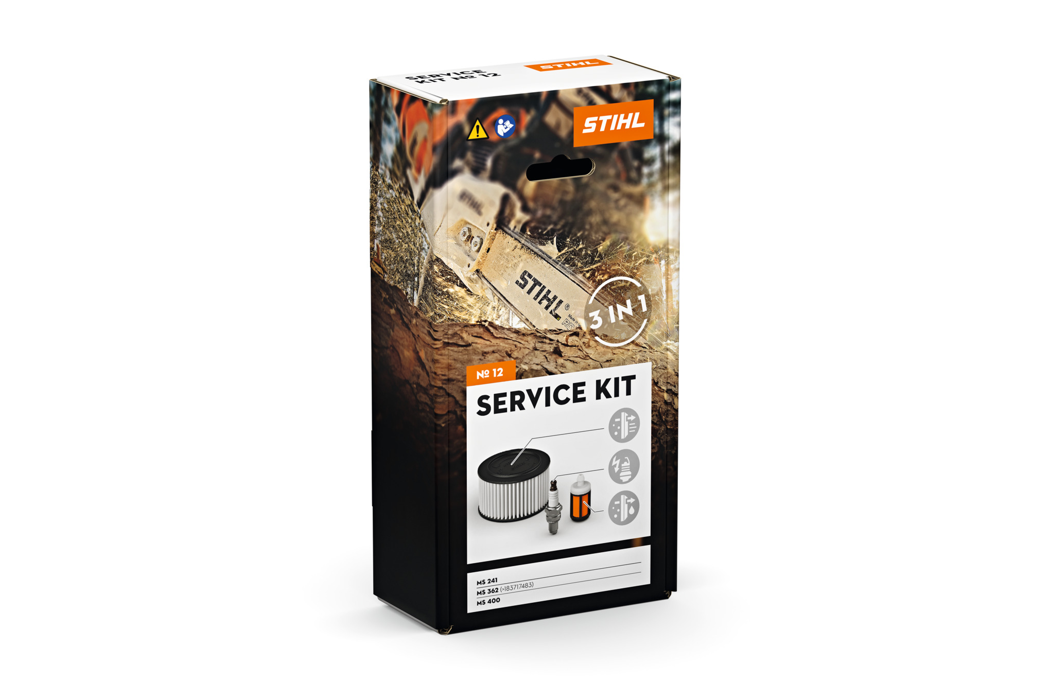 Service Kit MS 241 MS 362 MS 400 130096 - STIHL - 11400074102