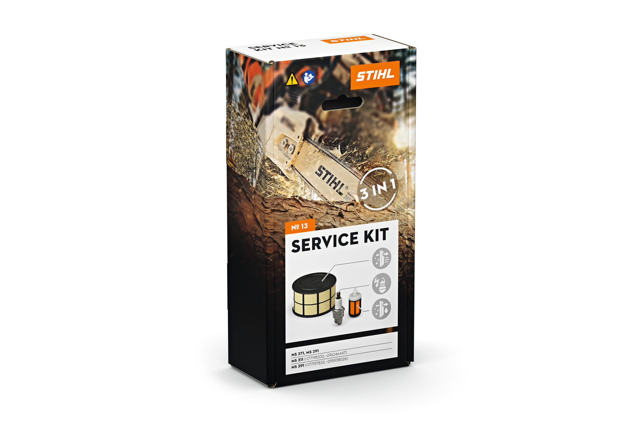 Service Kit MS 271 291 311 et 391 130088 - STIHL - 11400074103