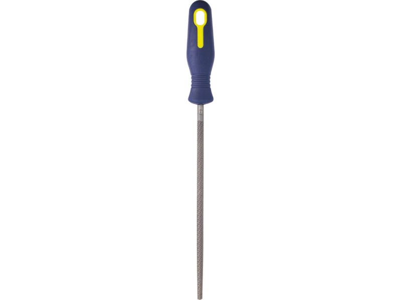 Lime ronde 10x250mm moyen grain/carte DRAKKAR TOOLS - 22375