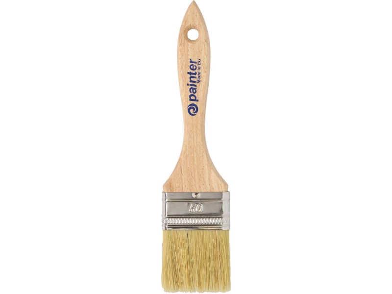 Queue de morue manche bois 50mm acrylique DRAKKAR TOOLS - 22503