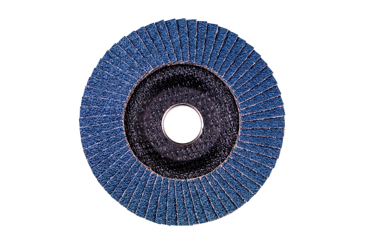 Plateau abrasif à lamelles 125 mm P 80, SP-ZK - METABO - 623149000