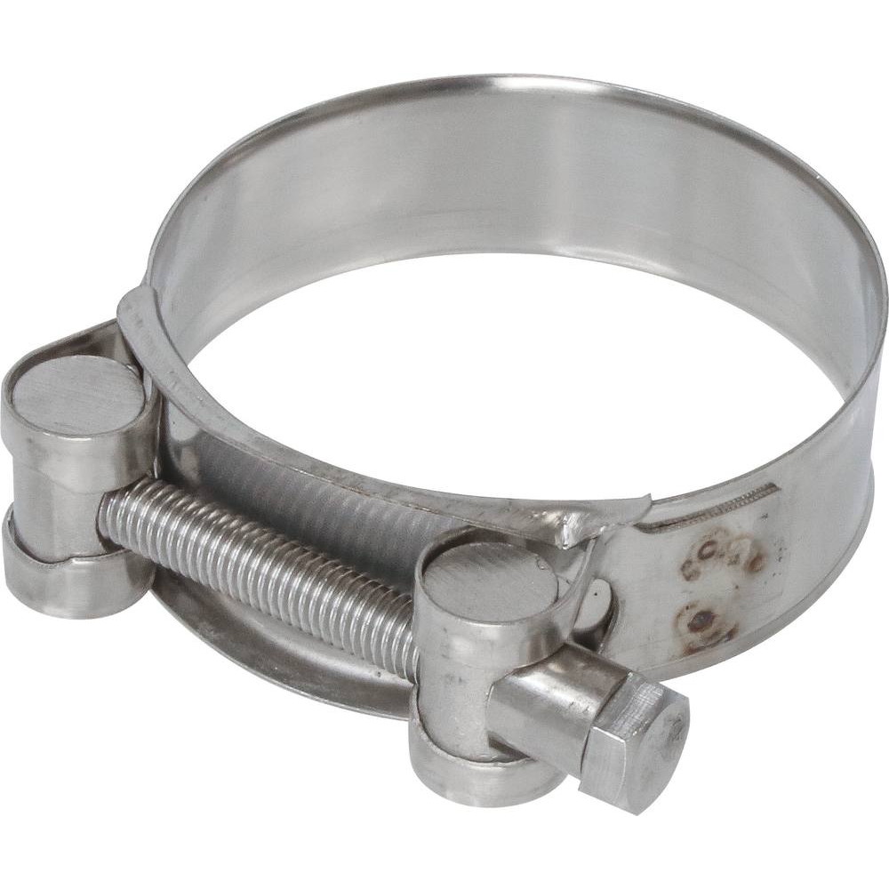 Collier à tourillons acier inox 22mm de 44 à 47mm - Lot de 2 - KLIPPER - 23333.02