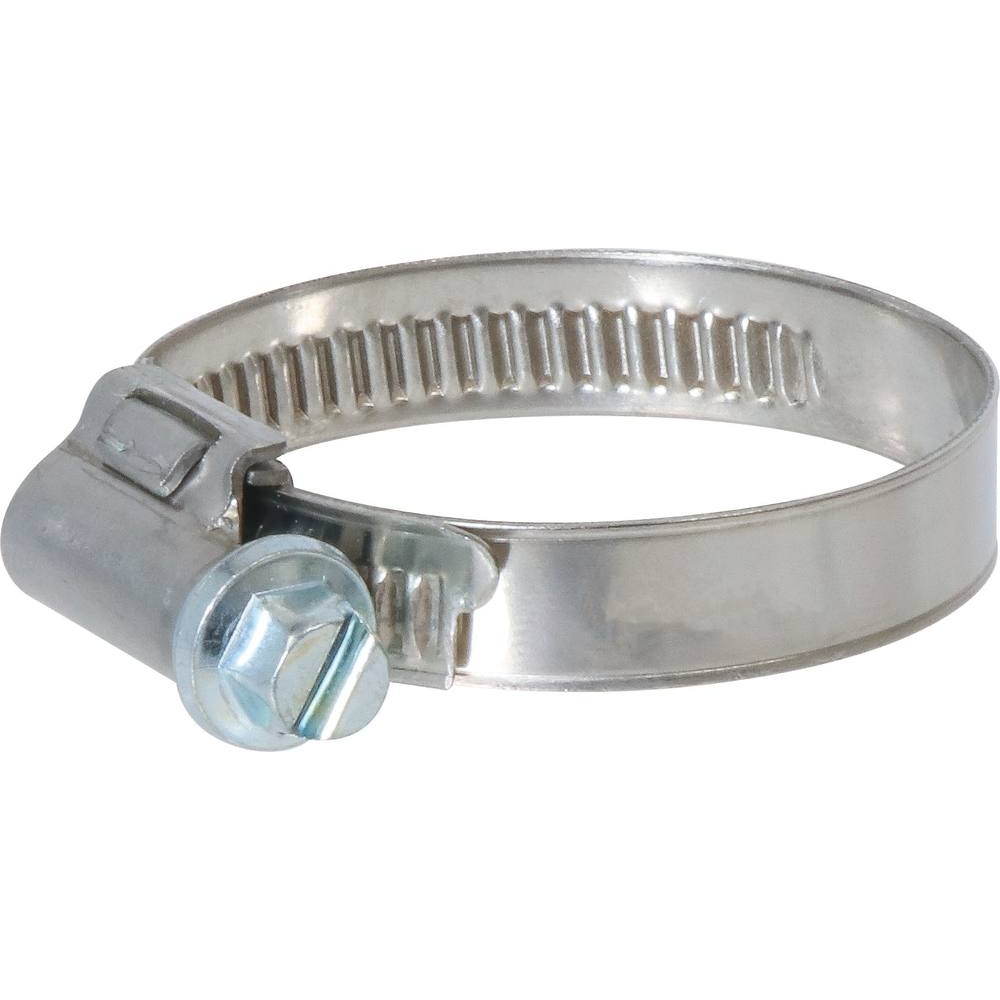 Collier à crémaillère acier inox 9mm de 12 à 20mm - Lot de 50 - KLIPPER - 23402.50