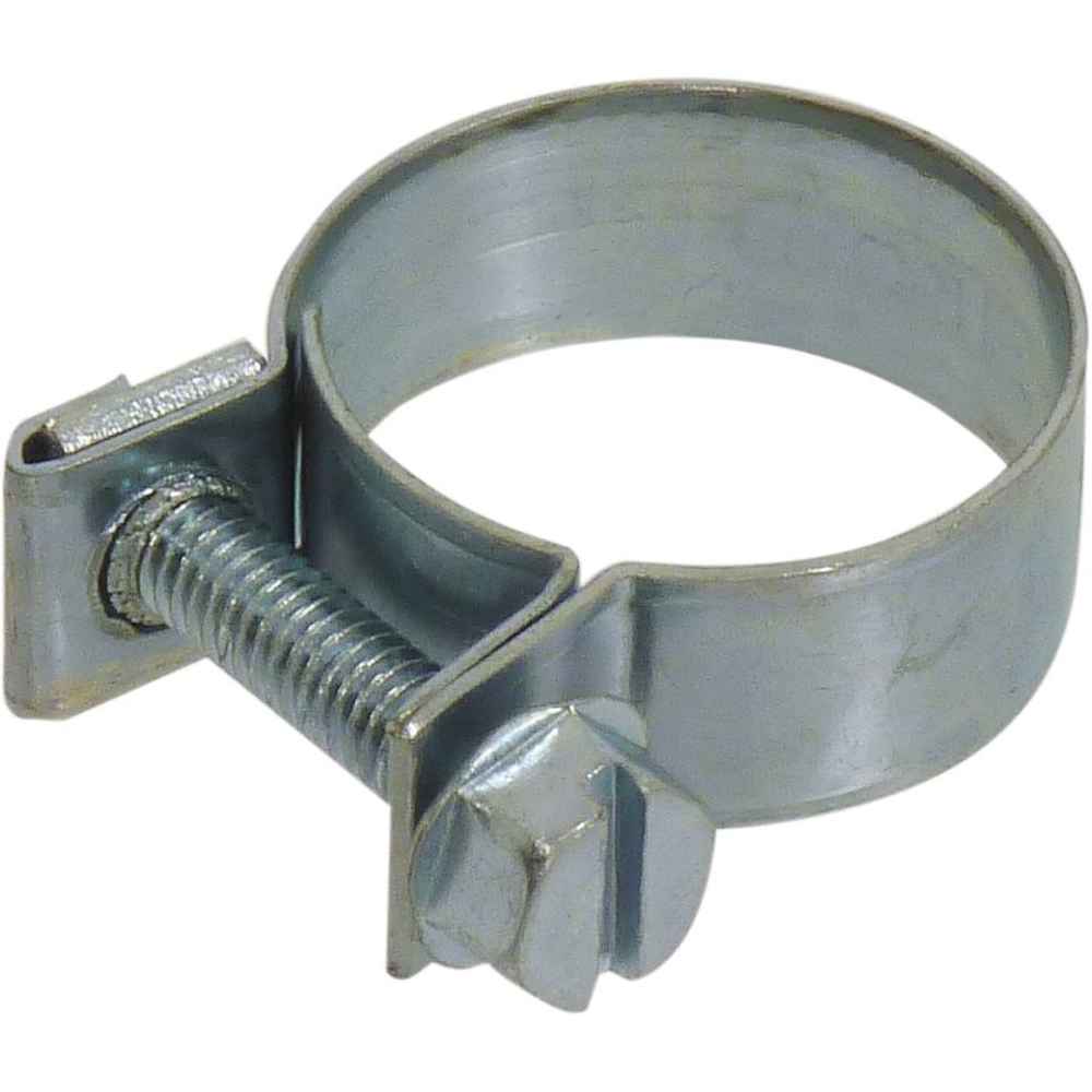 Collier à durite acier zingué 9mm de 9 à 11mm - Lot de 100 - KLIPPER - 23471.100