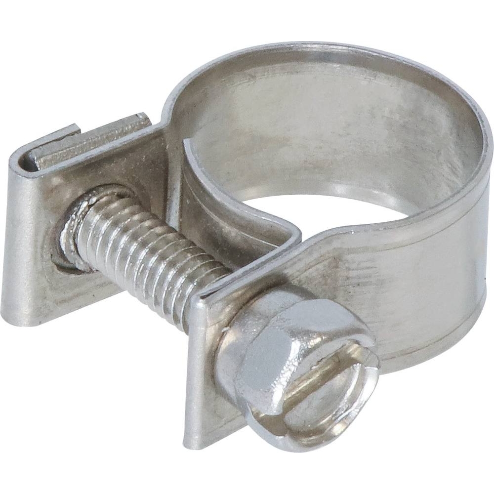 Collier à durite acier inox 9mm de 11 à 13mm - Lot de 100 - KLIPPER - 23482.100
