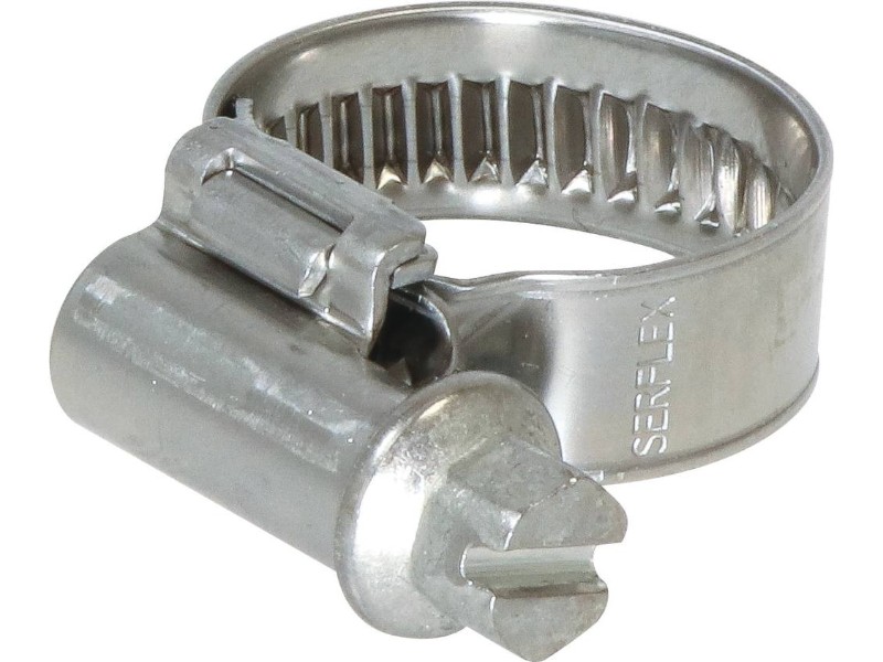 COLLIERS A CREMAILLERE BANDE PLEINE 9MM W4 8-12MM SERFLEX - BOITE DE 50 -2362050