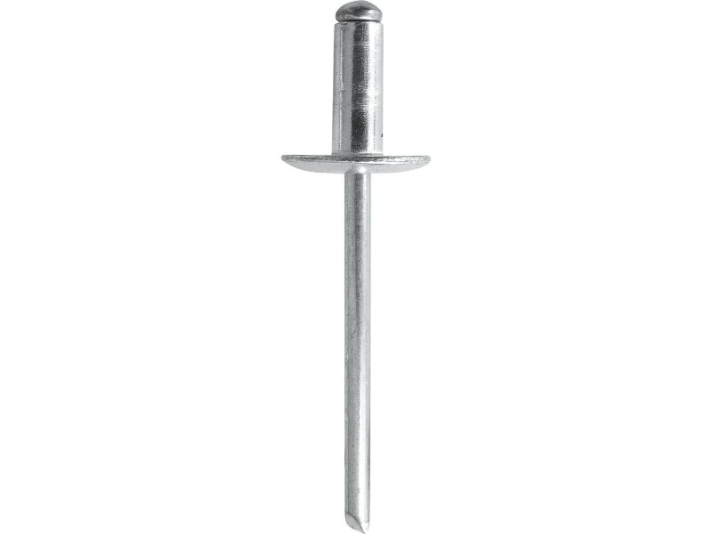 25 rivets alu/acier tl 4.8x18x14 - 2385925