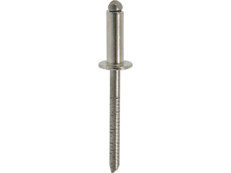 25 rivets inox / inox a2 tp 4.8x14 - 2389125