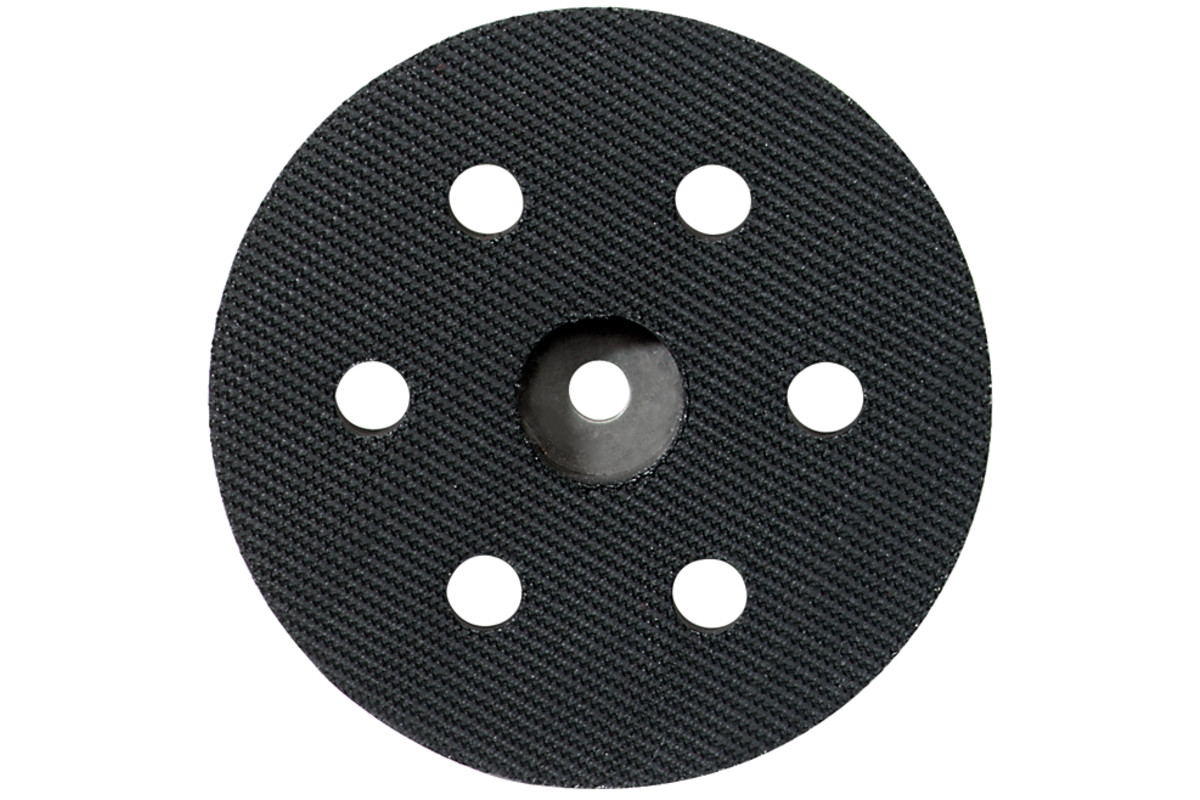 Plateau 80 mm, moyen, perforé, pour SXE 400 - METABO - 624064000