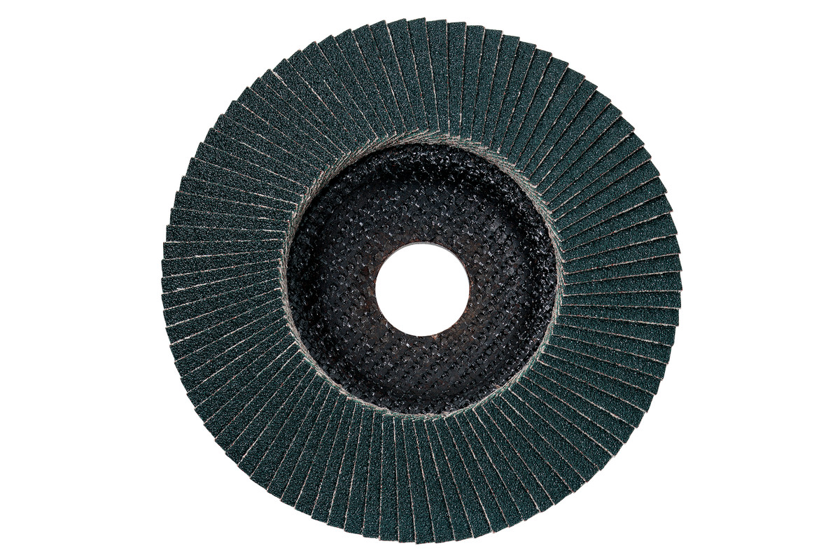 Plateau abrasif à lamelles 115 mm P 120, F-ZK - METABO - 624239000