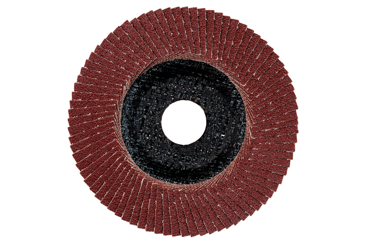 Plateau abrasif à lamelles 125 mm P 120, F-NK - METABO - 624398000