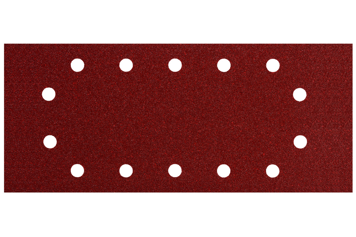 10 feuilles abrasives auto-agrippantes 115 x 280 mm, P 240, B+M, pour ponceuse vibrante - METABO - 624497000