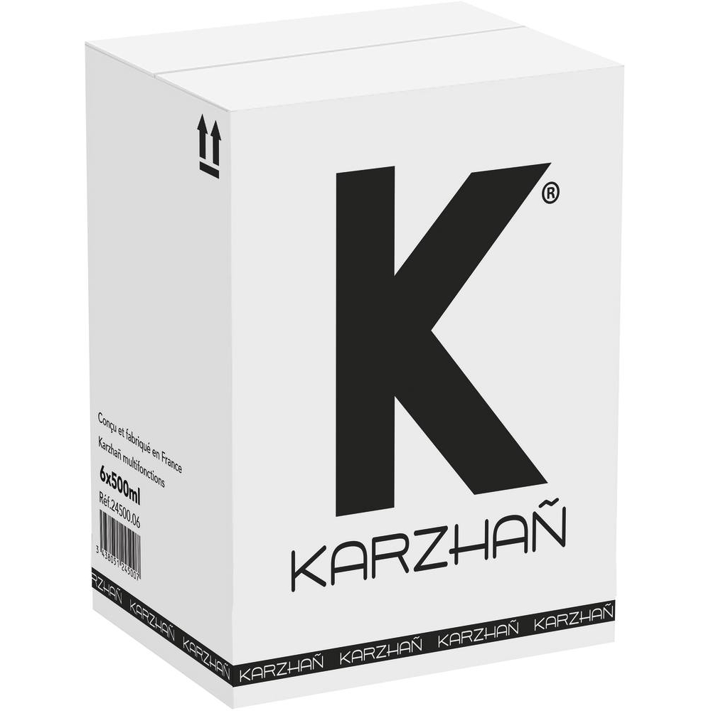 Dégrippant, lubrifiant multifonctions - Lot de 6 - KARZHAN - 24500.06