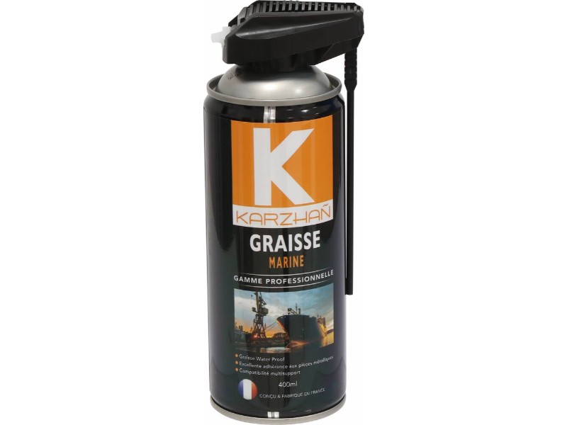 Graisse marine avec tête 2 jets KARZHAN - 24556