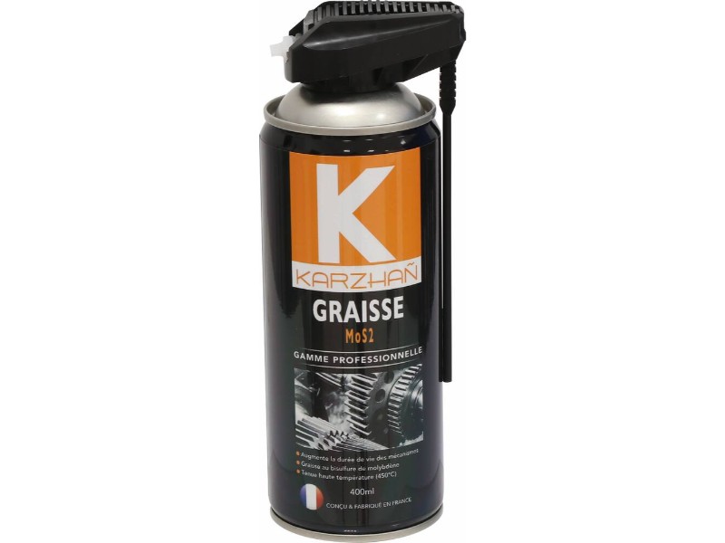 Graisse au molybdène MOS2 avec tête 2 jets KARZHAN - 24558