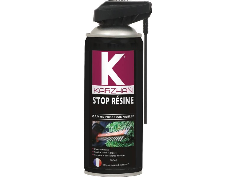 AEROSOL KARZHAN 400ML STOP RESINE - KARZHAN - 24572