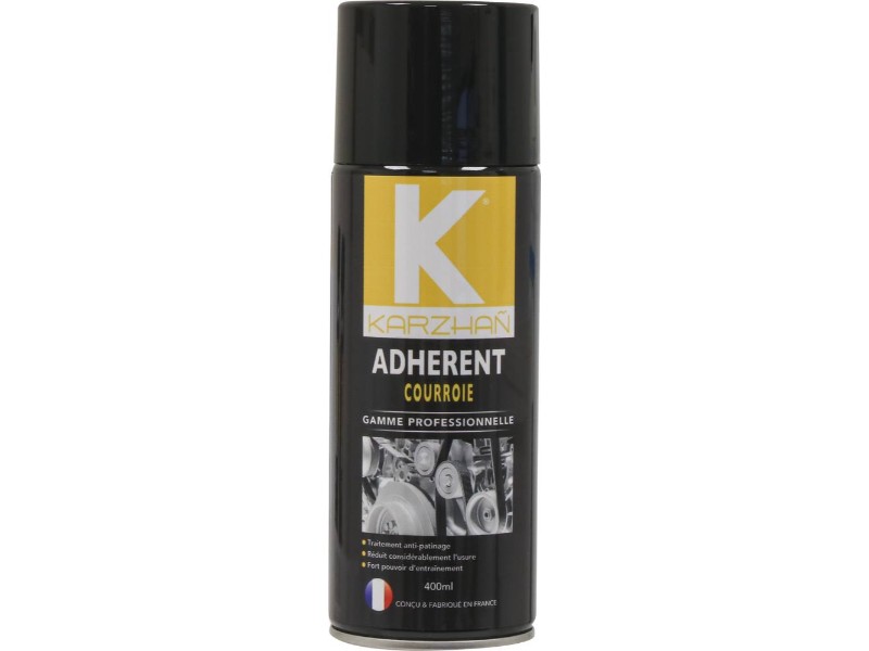 Aerosol 400ml adherent courroi KARZHAN - 24574