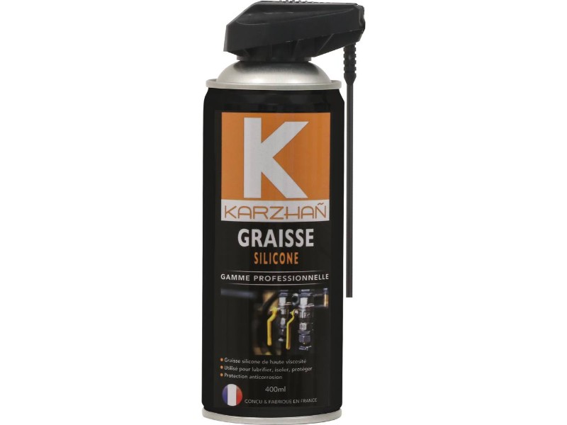 Graisse au silicone avec tête 2 jets KARZHAN - 24578