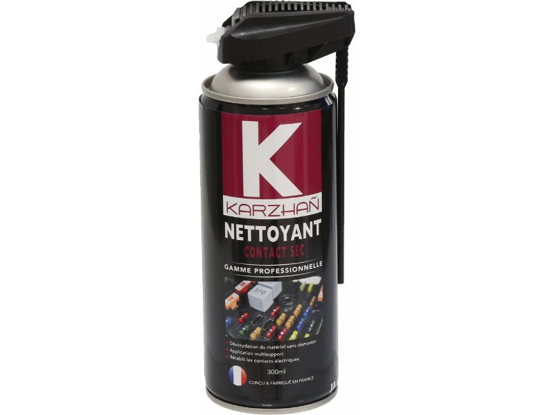 Nettoyant lubrifiant contact 500ml KARZHAN - 24582