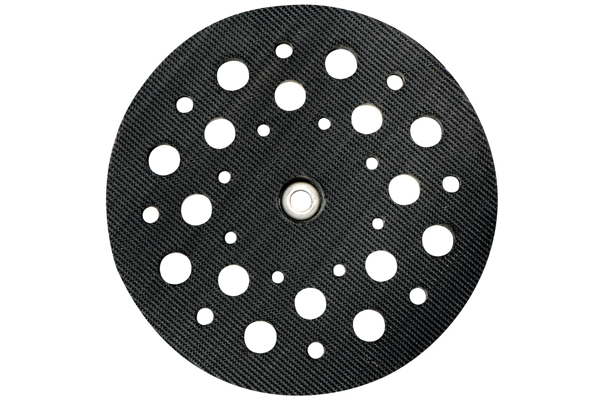 Plateau 125 mm, avec perforation multiple, pour SXE 3125 - METABO - 624739000