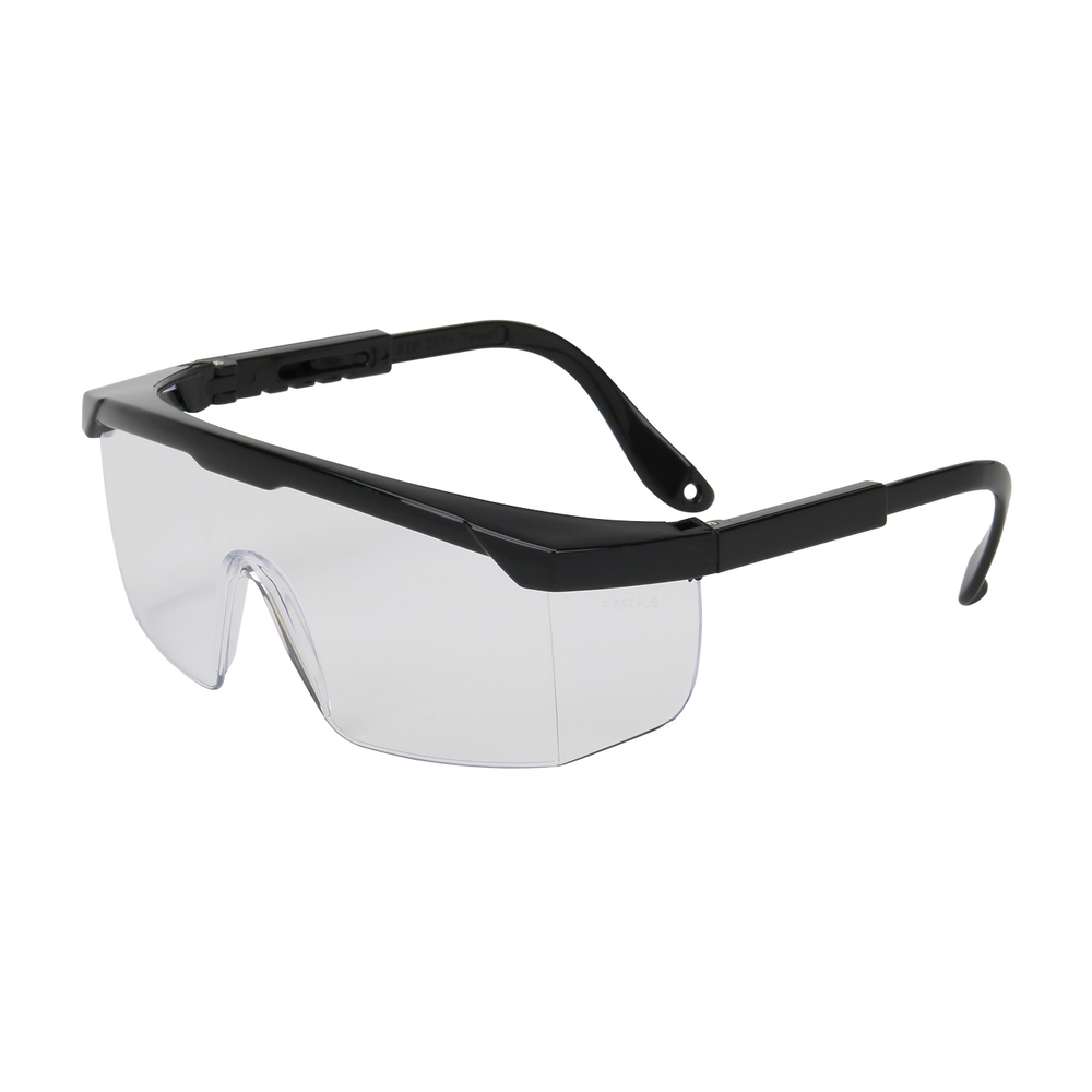 Lot de 12 Lunettes à branches verres clairs sans traitement Hi-Voltage ARC noir - Bouton Optical - 250-24-0080-EN