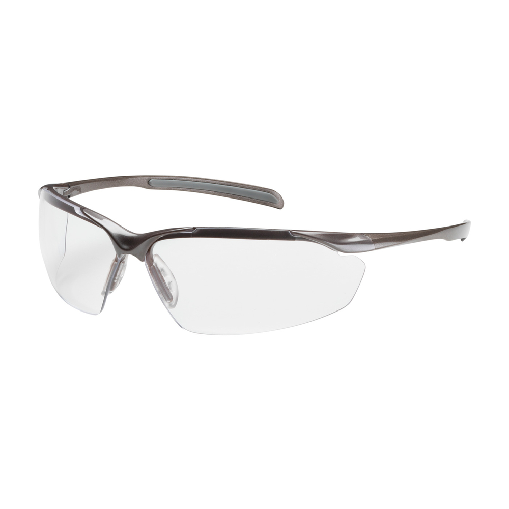 Lot de 12 Lunettes de protection verres clairs anti-rayures/buée Commander - Bouton Optical - 250-33-1020-EN