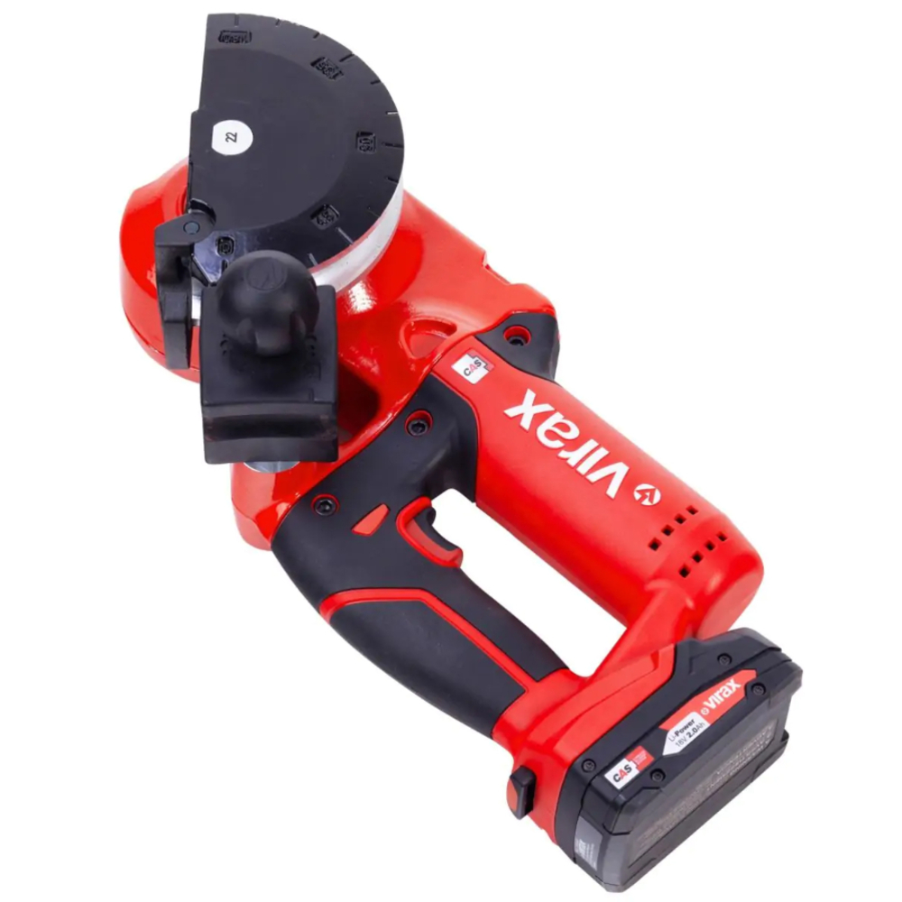 Cintreuse VIRAX 12-14-16-18-22mm compacte 18 V Ministem - 251778 Cintreuse VIRAX 12-14-16-18-22mm compacte 18 V Ministem - 251778