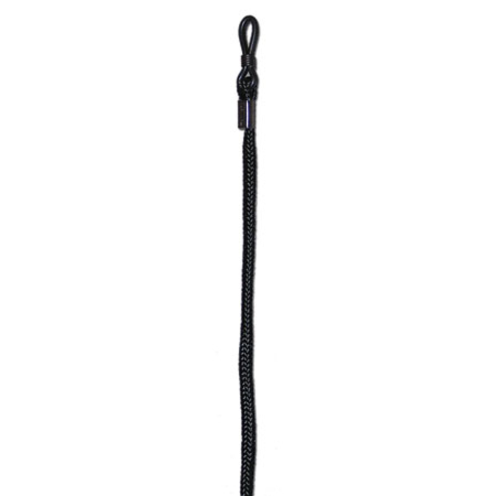 Lot de 12 Cordons pour Lunettes cordon en nylon robuste noir - BOUTON OPTICAL - 252-L401