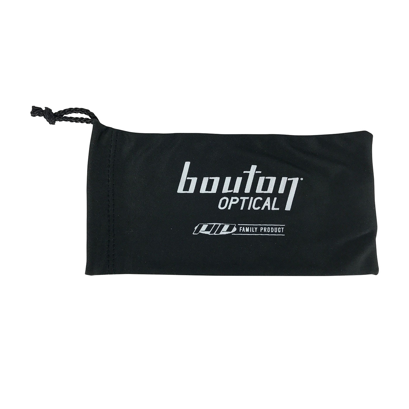 Lot de 12 Sacs en nylon pour Lunettes de sécurité avec fermeture à cordon - BOUTON OPTICAL - 252-MFP01