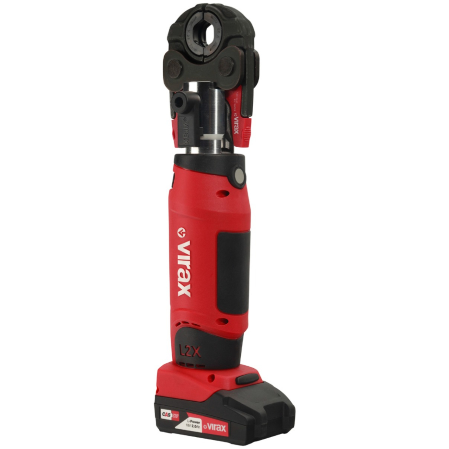 L2x pince mere + u 16-20-25 + 2batt VIRAX - 253579