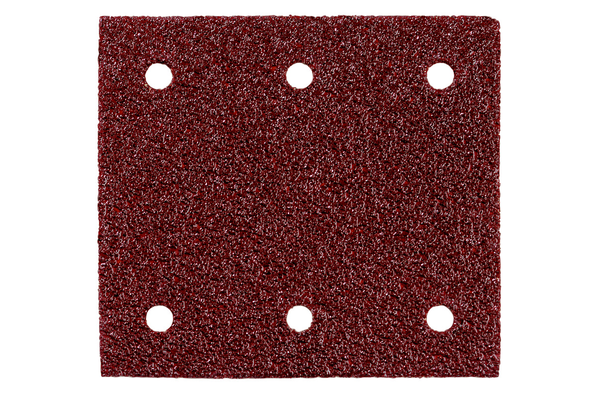 10 feuilles abrasives auto-agrippantes 115 x 103 mm, P 100, B+M, pour ponceuse vibrante - METABO - 625622000