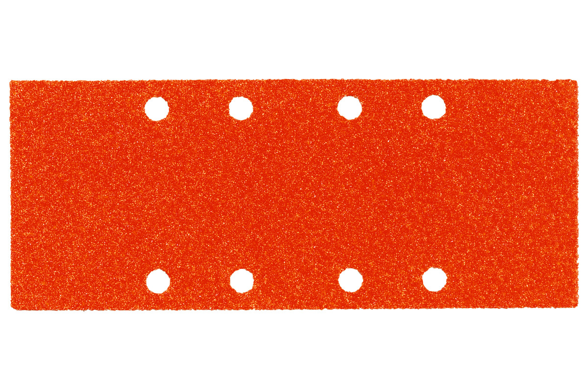 10 feuilles abrasives auto-agrippantes 93 x 230 mm, P 40, bois, pour ponceuse vibrante - METABO - 624826000