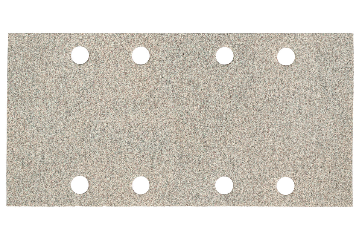 25 feuilles abrasives auto-agrippantes 93 x 185 mm, P 180, peinture, pour ponceuse vibrante - METABO - 625886000