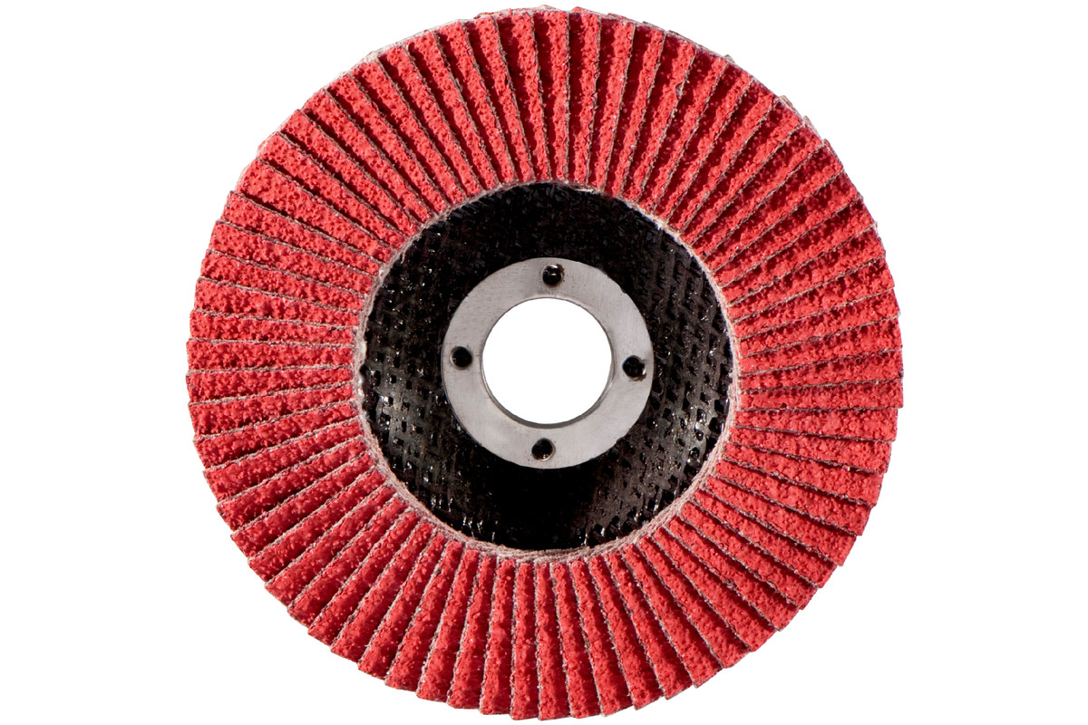 Plateau abrasif à lamelles 115 mm P 40, FS-CER - METABO - 626166000