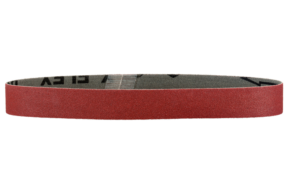 10 bandes abrasives 40 x 760 mm, P320, CB, meuleuse de tubes - METABO - 626303000