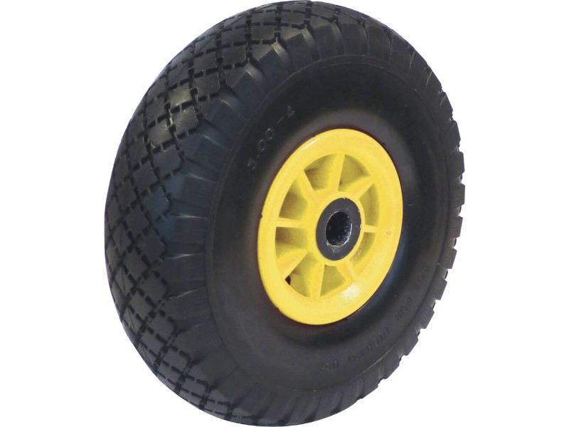 Roue pour diable increvable corps pvc 260x85 al20 rlx 20 - 26310