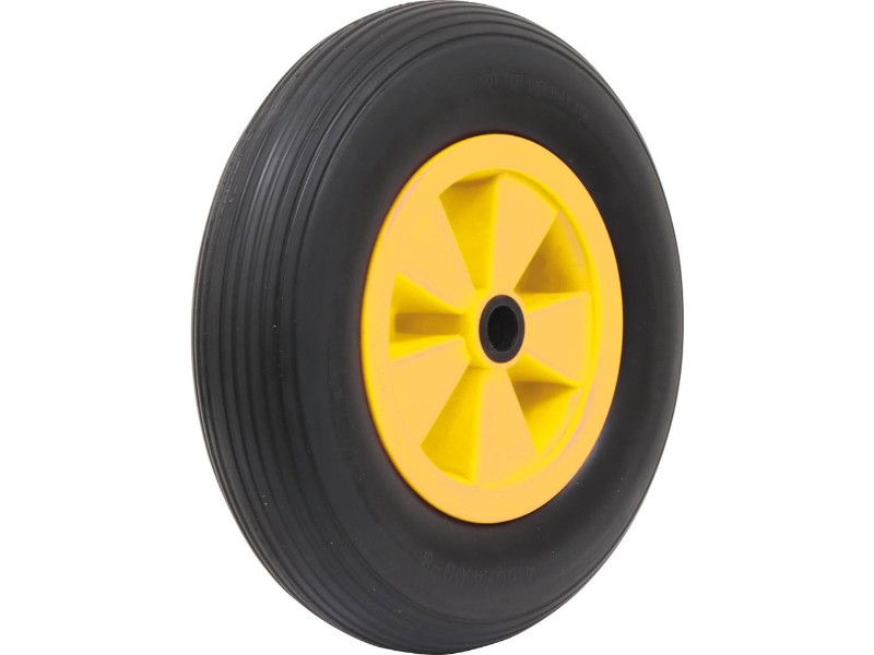 Roue increvable moyeu 75mm 150kg - 26323