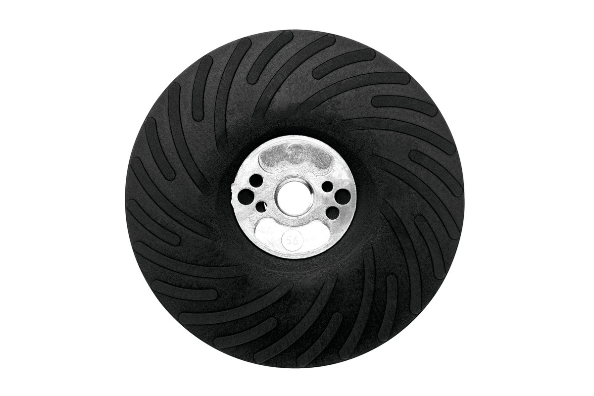 Plateau 115 mm, M 14, avec ailettes de refroidissement - METABO - 626455000