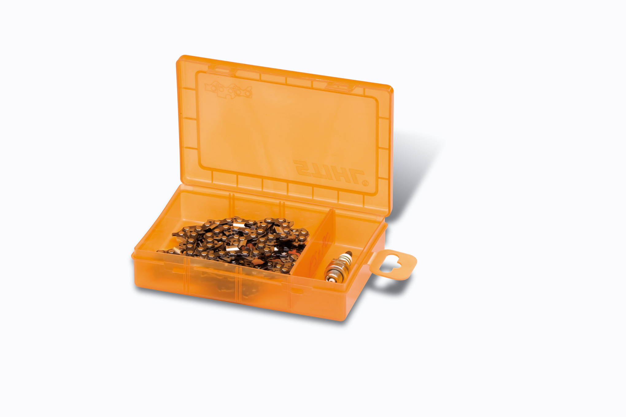 Boite plastique pour chaine 1543 - STIHL - 00008825900