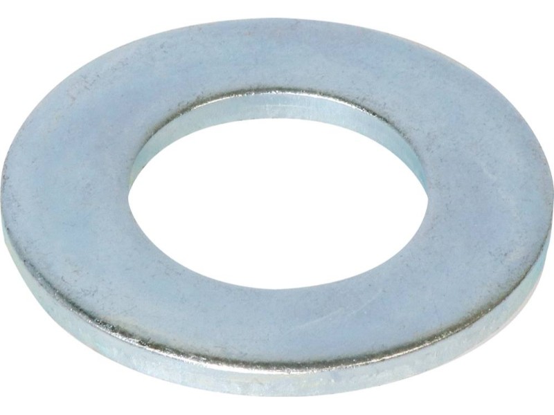 Sachet 50 rondelles plates moyenne m zinc nfe 25513 diam 22 ext/diam 10 int - 2660950