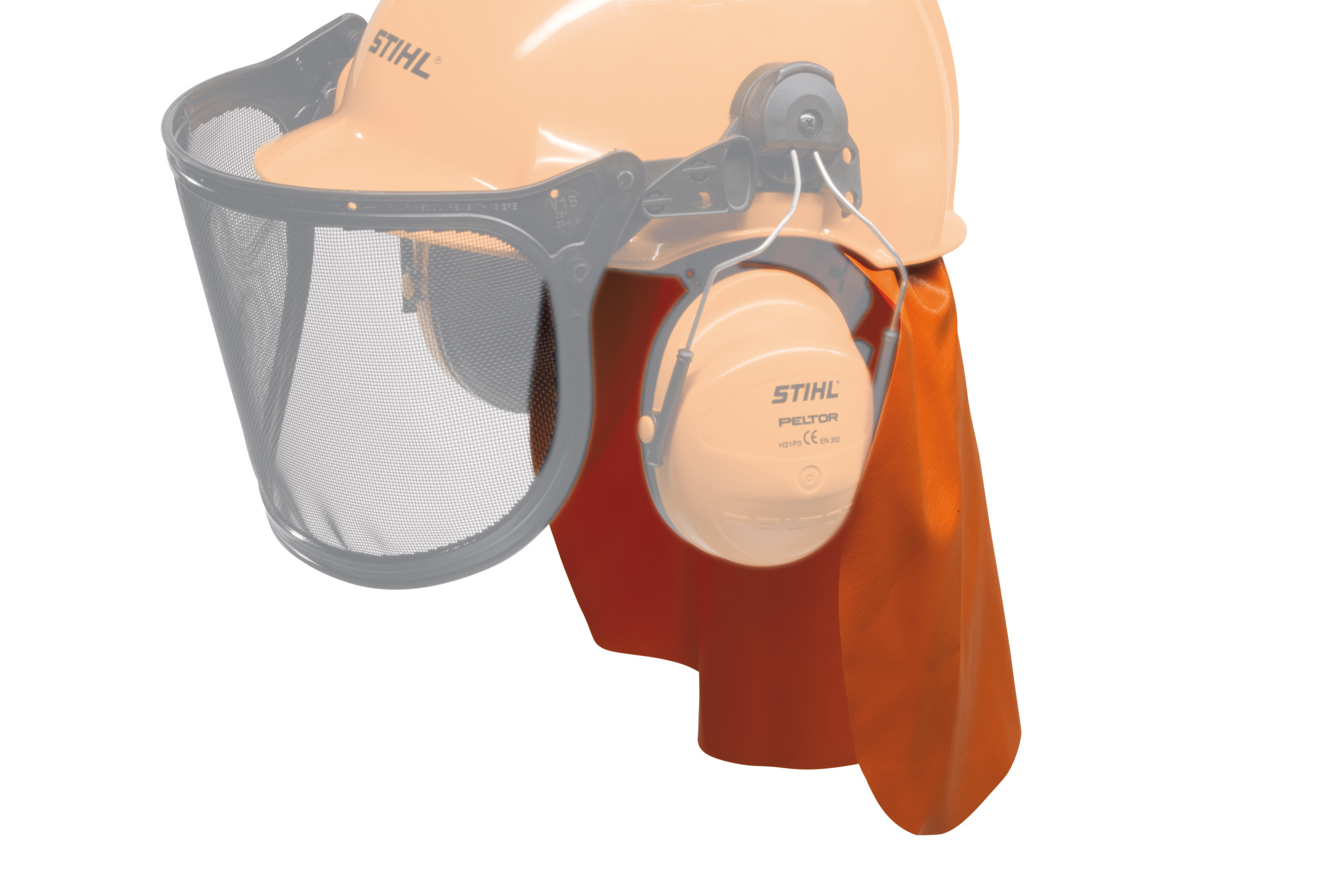 Protège-nuque 1570 - STIHL - 00008898004