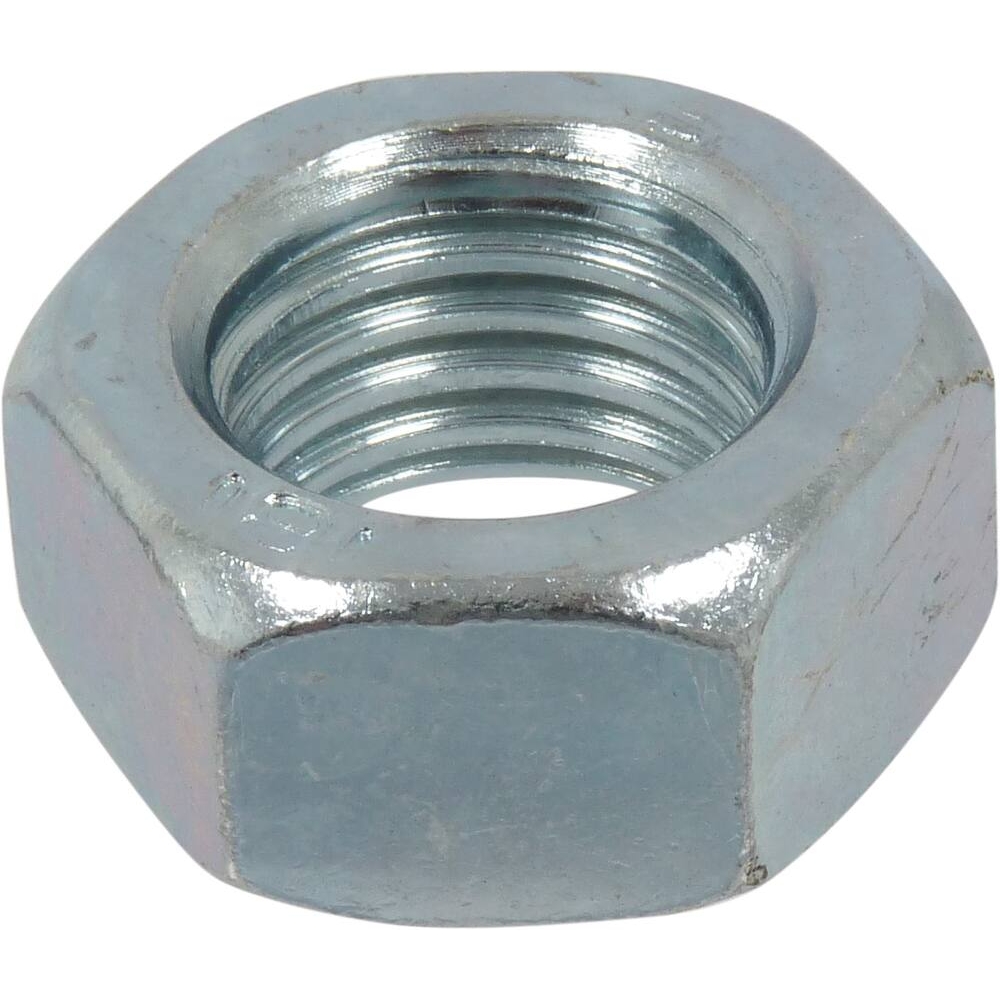Ecrou hexagonal zingué blanc M16 DIN 934 - boîte de 100 - KLIPPER - 26692.100