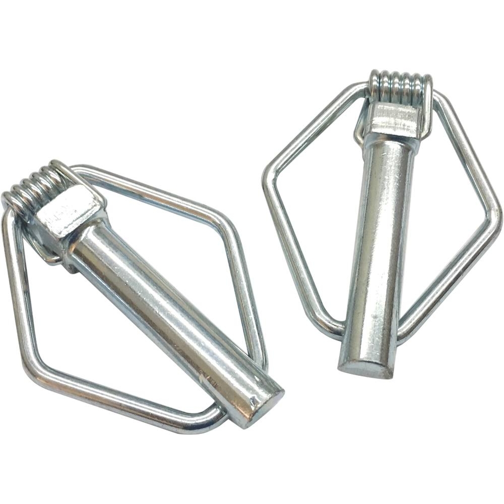 Goupilles clips 10mm à ressort - blister de 2 - KLIPPER - 26782.02