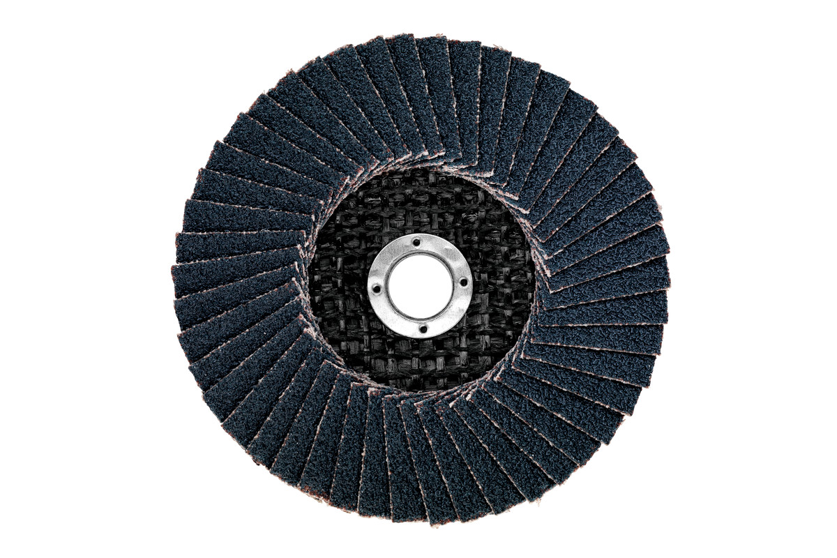 Plateau abrasif à lamelles 76 mm P 80, F-ZK - METABO - 626876000