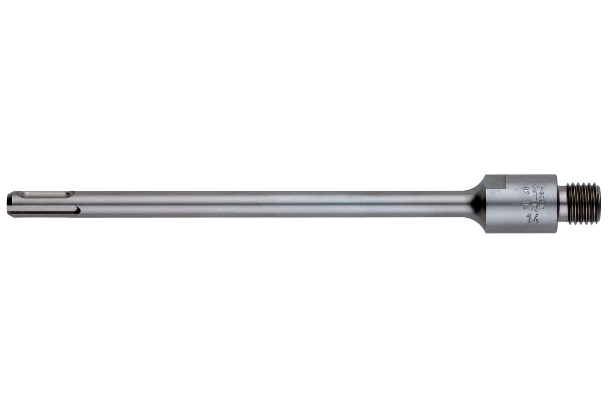 Emmanchement SDS-plus, 370 mm, pour couronnes de perçage à percussion carbure - METABO - 625224000
