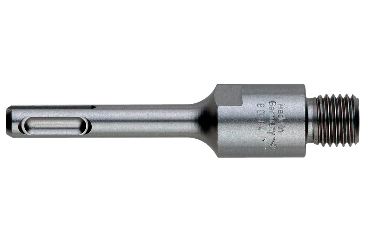 Emmanchement SDS-plus, 105 mm, pour couronnes de perçage à percussion carbure - METABO - 627043000