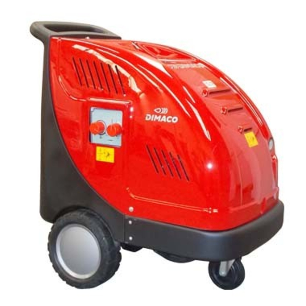 NETTOYEUR HP ELECTRIQUE TRIPHASE EAU CHAUDE 900 L/H 200 BARS - DIMACO - DIMACTION15200HW